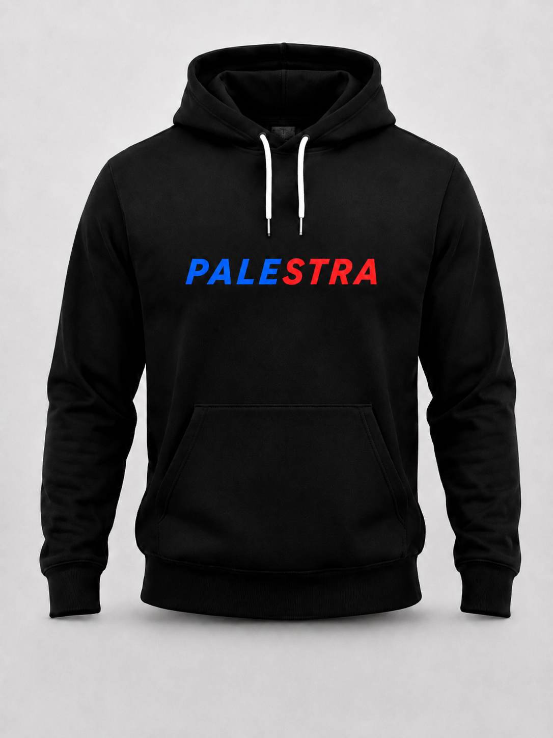 Black PALESTRA Hoodie