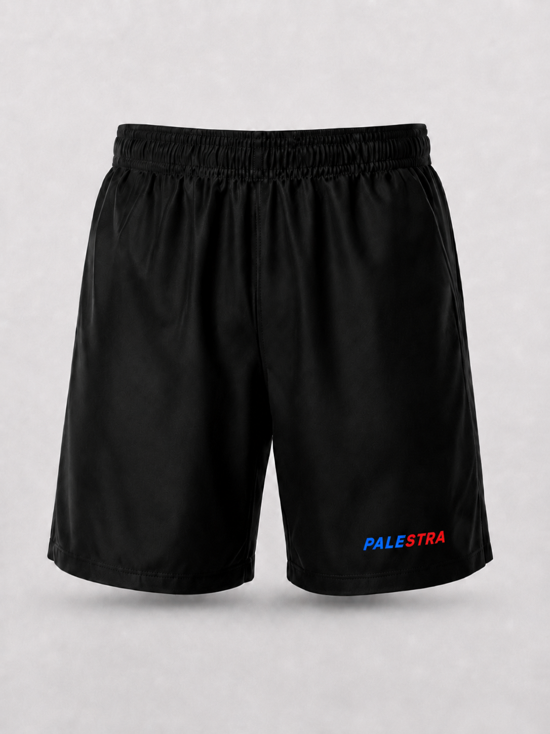 Black PALESTRA Shorts